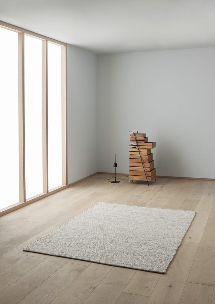 Agner ullmatta, Beige, 170x240 cm Linie Design