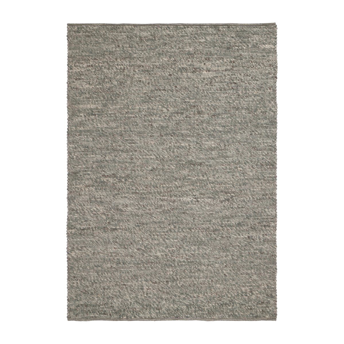 Linie Design Agner ullmatta Grey, 250x350 cm | Skandinavisk Design | Ullmattor | Grå