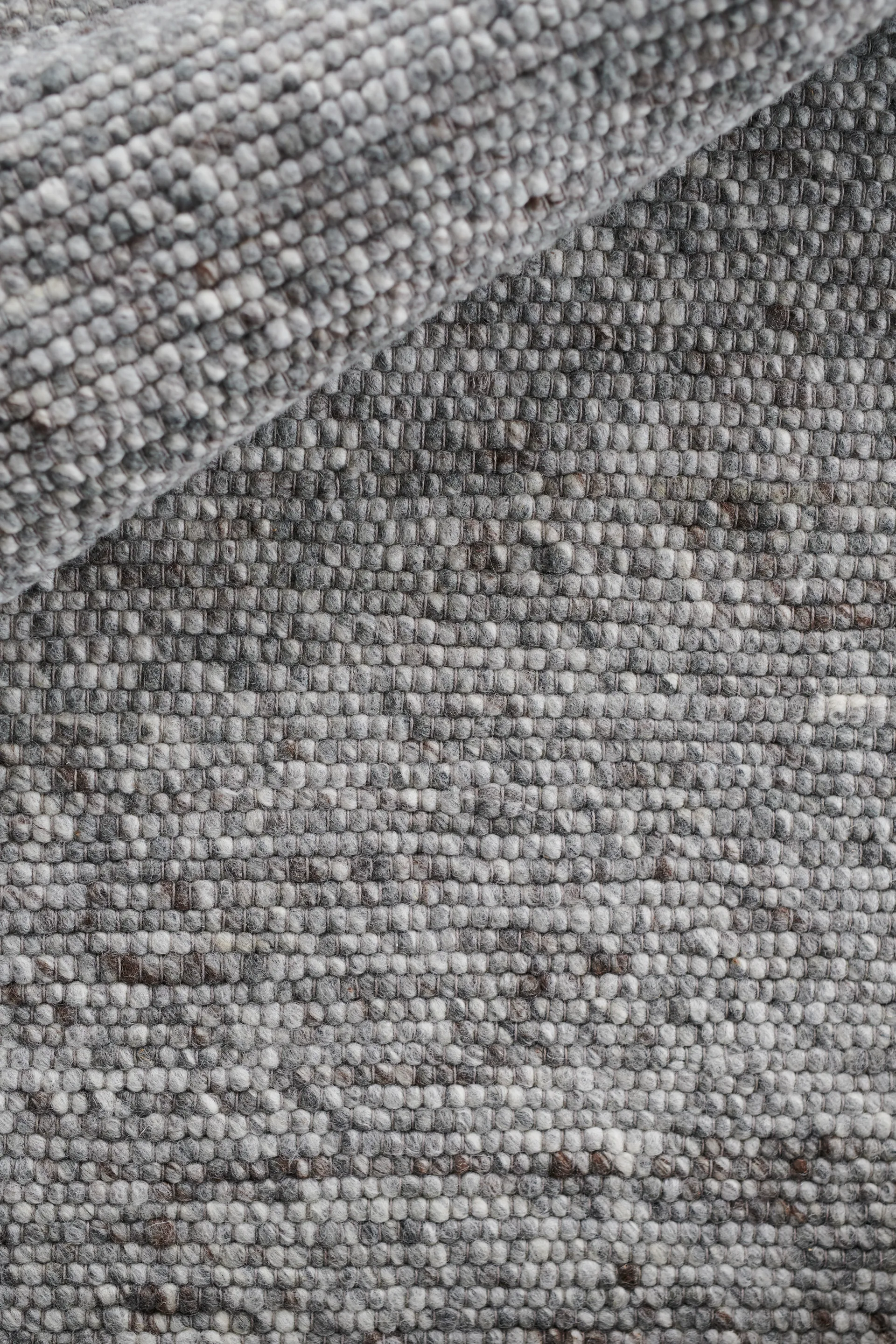 Agner ullmatta, Grey, 250x350 cm Linie Design