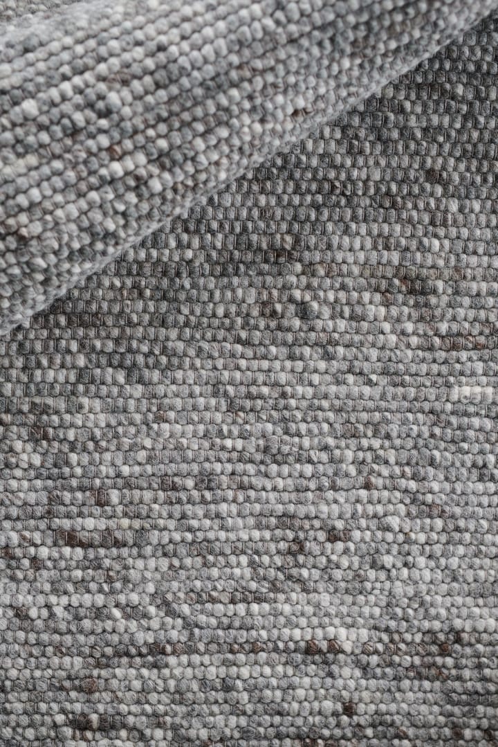 Agner ullmatta, Grey, 250x350 cm Linie Design