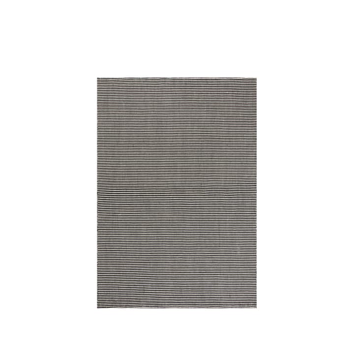 Ajo matta - Black/white, 160x230 cm - Linie Design