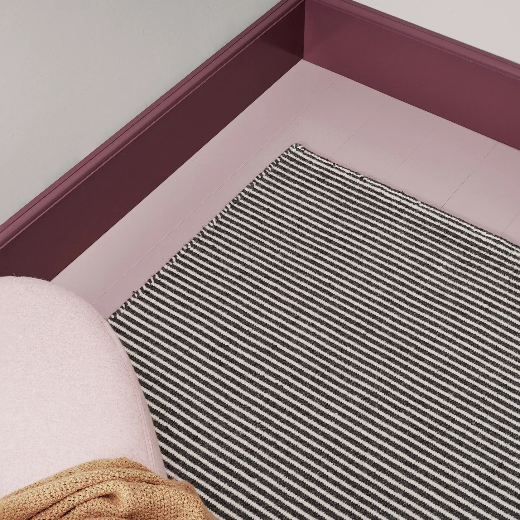 Ajo ullmatta 140x200 cm, Grey Linie Design