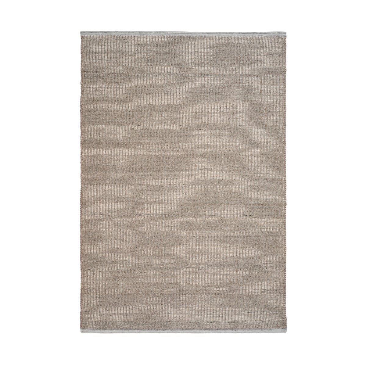 Linie Design Ash Melange earth matta 300x200 cm | Skandinavisk Design | Lugg- & Ryamattor | Brun
