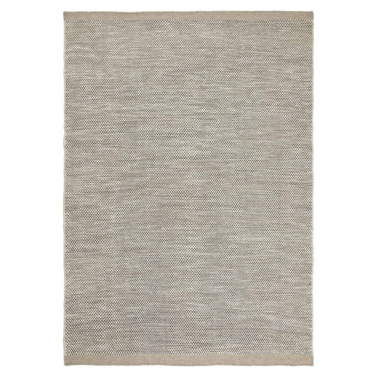 Linie Design Asko matta 170x240 cm Taupe | Skandinavisk Design | Ullmattor | Brun