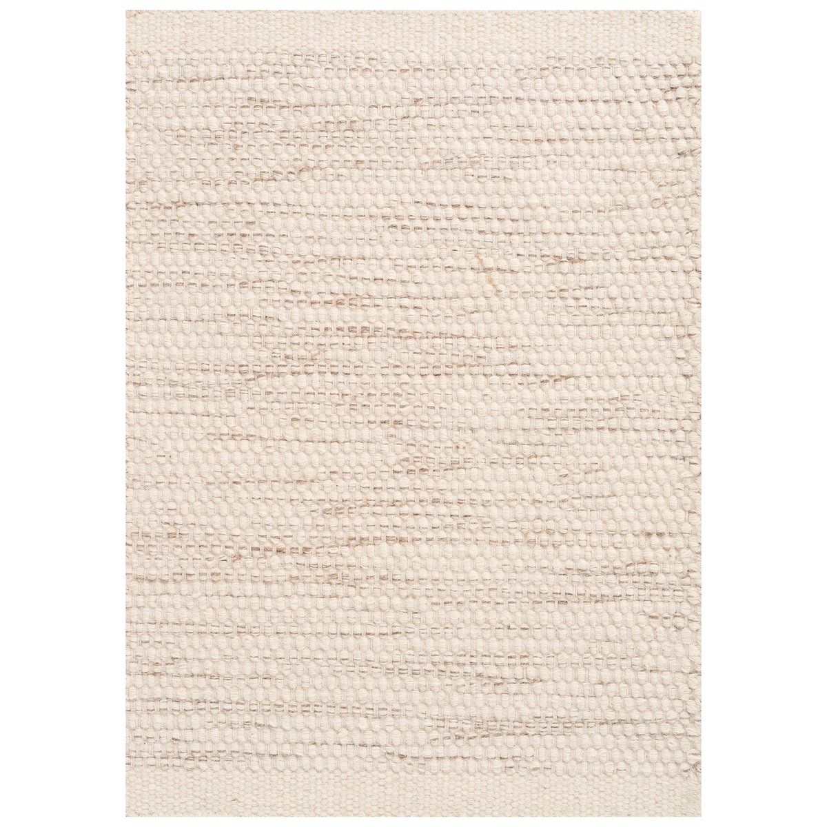 Linie Design Asko matta 200x300 cm Off white | Skandinavisk Design | Ullmattor | Vit