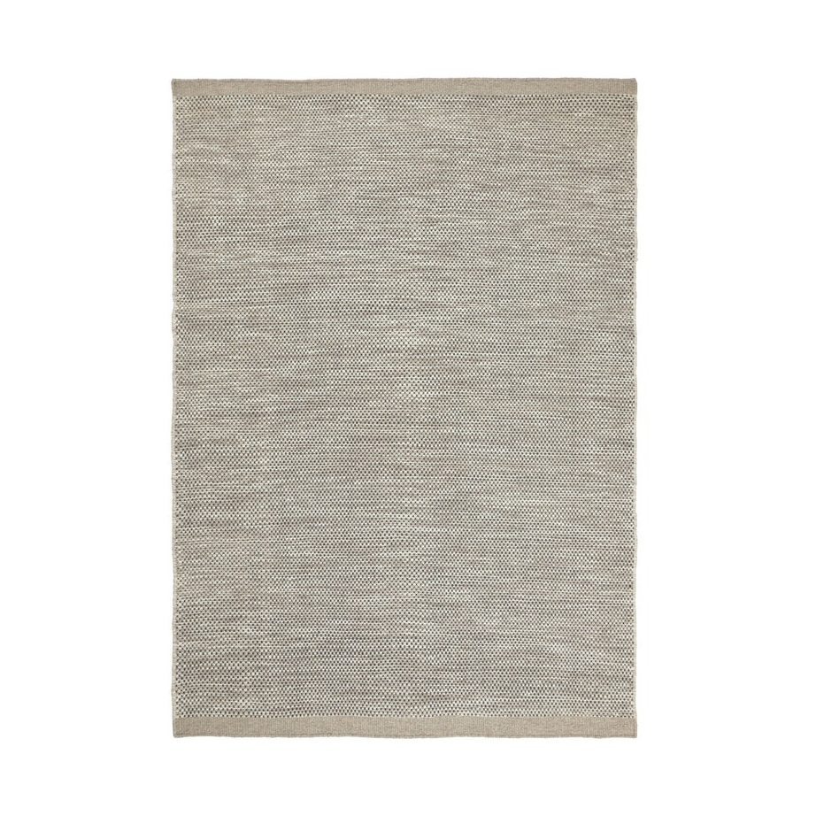 Linie Design Asko matta 300x400 cm Taupe | Skandinavisk Design | Lugg- & Ryamattor | Grå