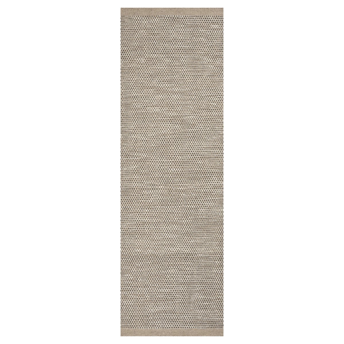 Linie Design Asko matta 80x250 cm Taupe | Skandinavisk Design | Ullmattor | Brun