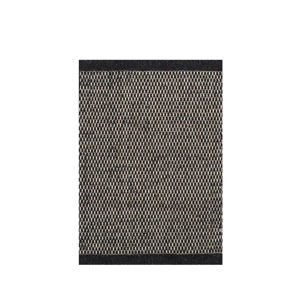 Asko matta, Black, 170x240 cm Linie Design