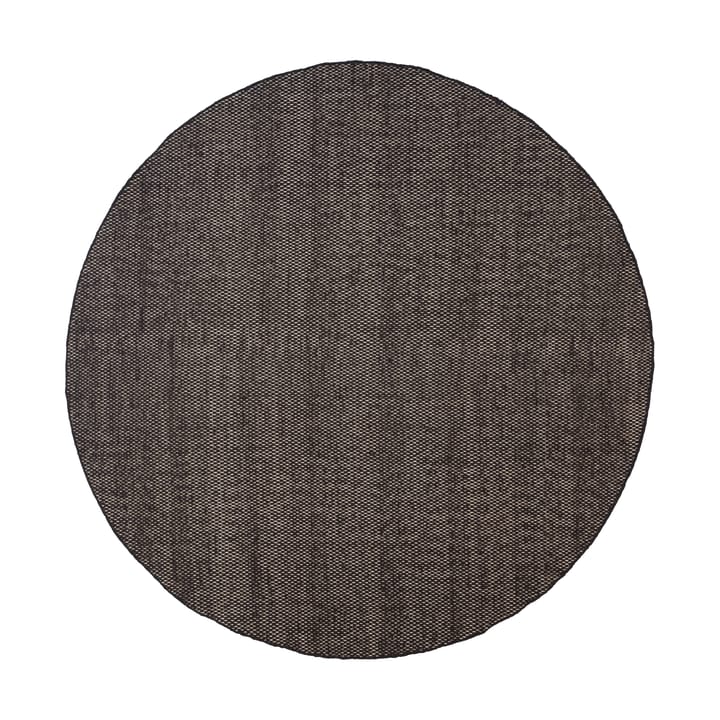 Asko matta rund - Black, Ø240 cm - Linie Design