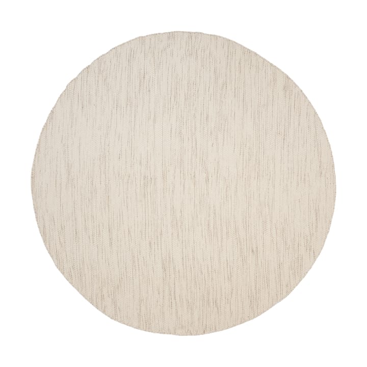 Asko matta rund - Offwhite, Ø240 cm - Linie Design