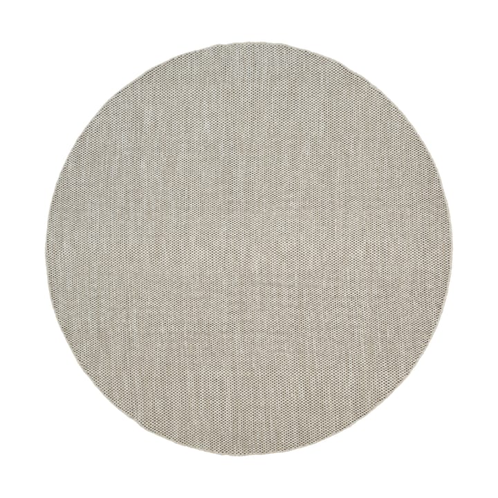 Asko matta rund - Taupe, Ø240 cm - Linie Design