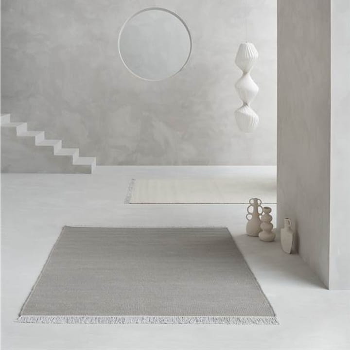 Birla matta - white, 200x300 cm - Linie Design