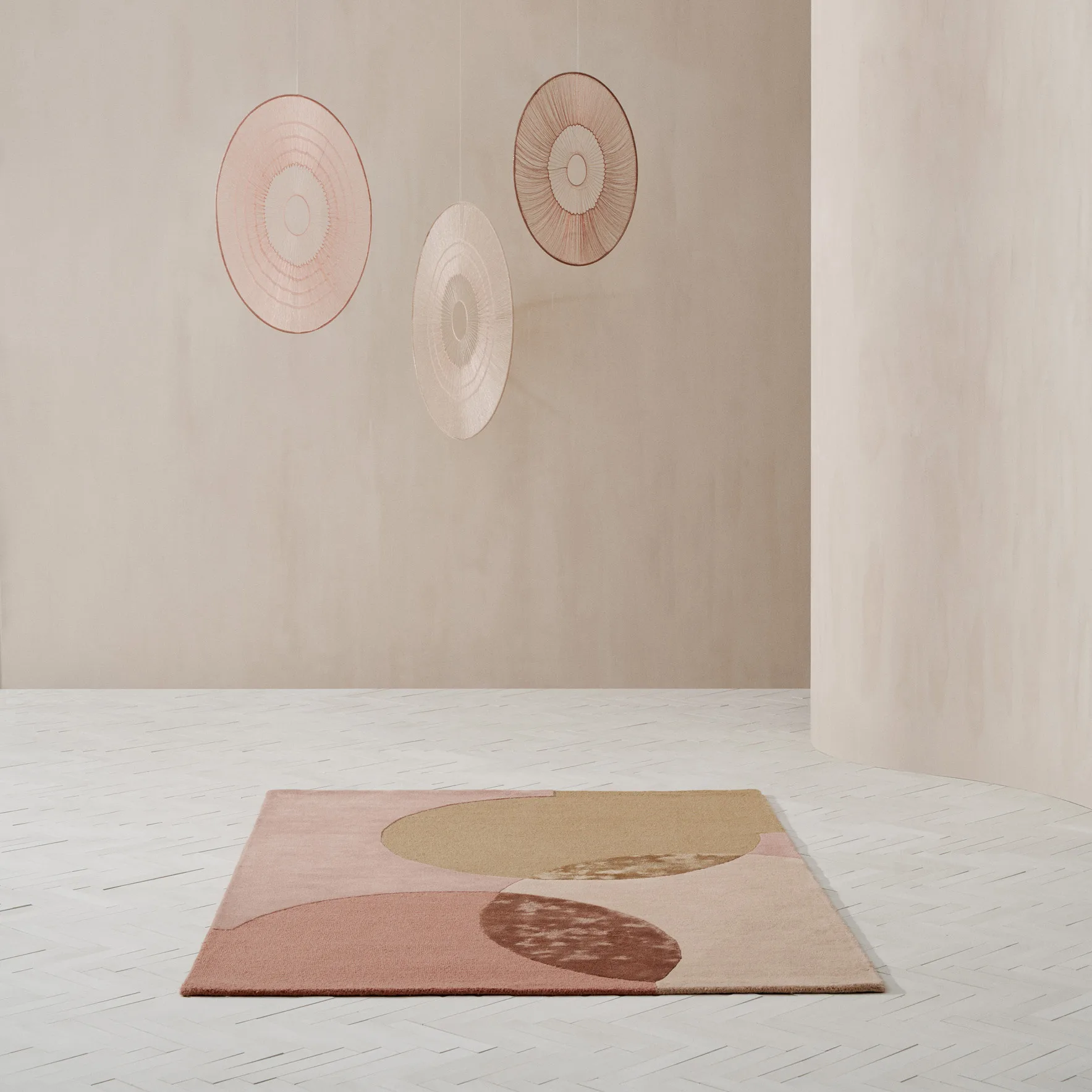 Caldera matta 140x200 cm, Mustard Linie Design