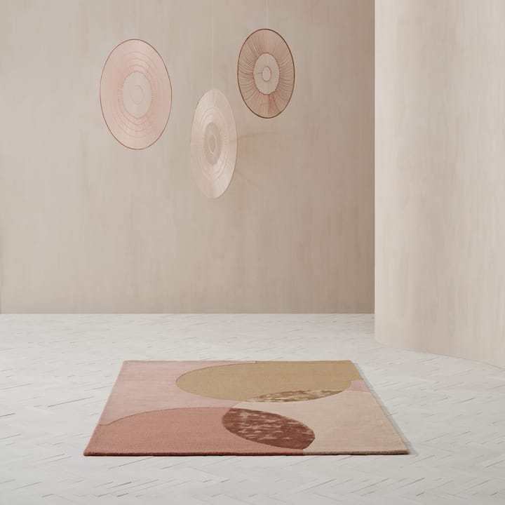 Caldera matta 170x240 cm, Mustard Linie Design