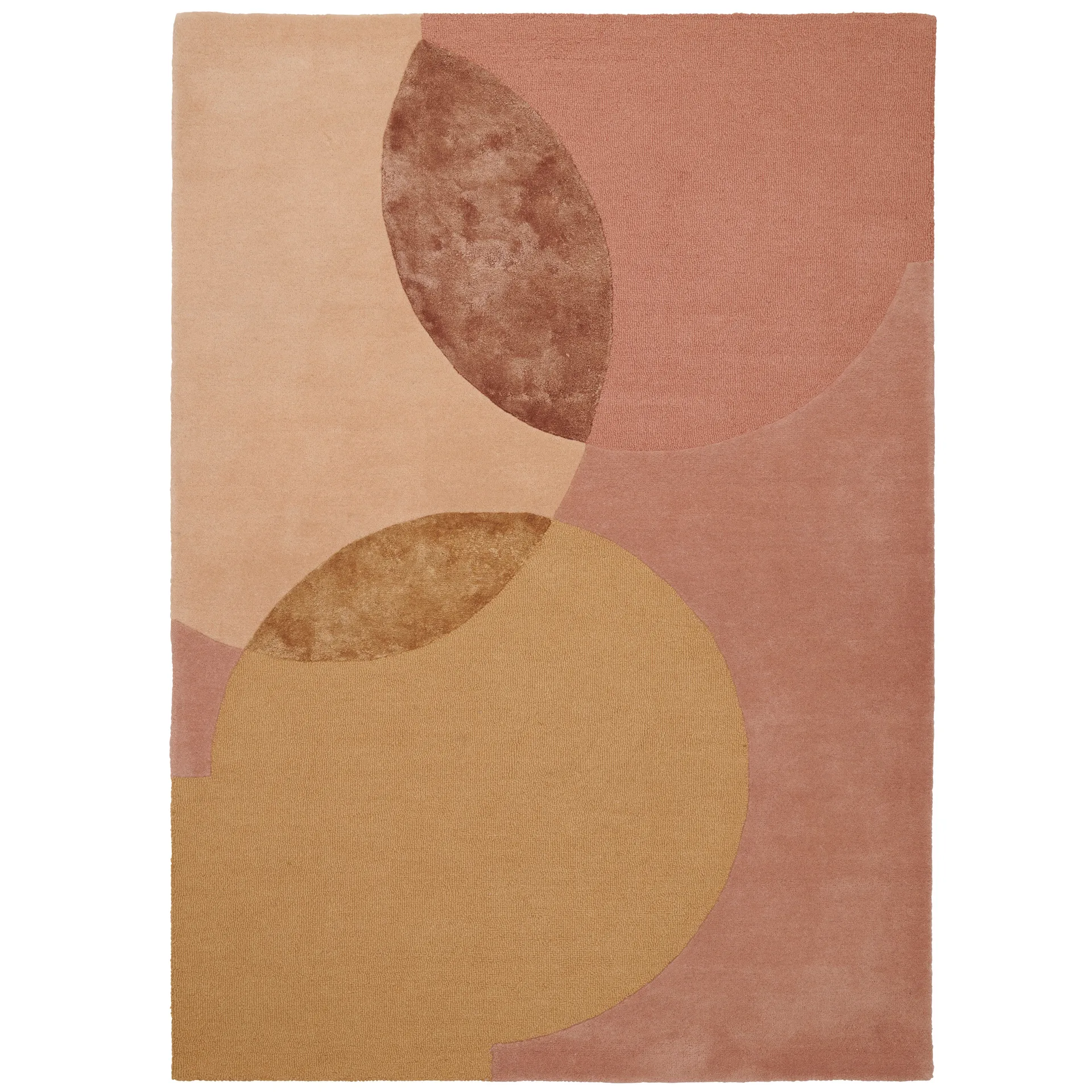 Caldera matta 200x300 cm, Mustard Linie Design
