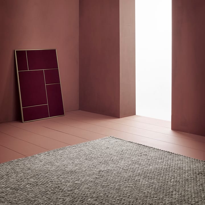 Caldo ullmatta 160x230 cm - Grey - Linie Design