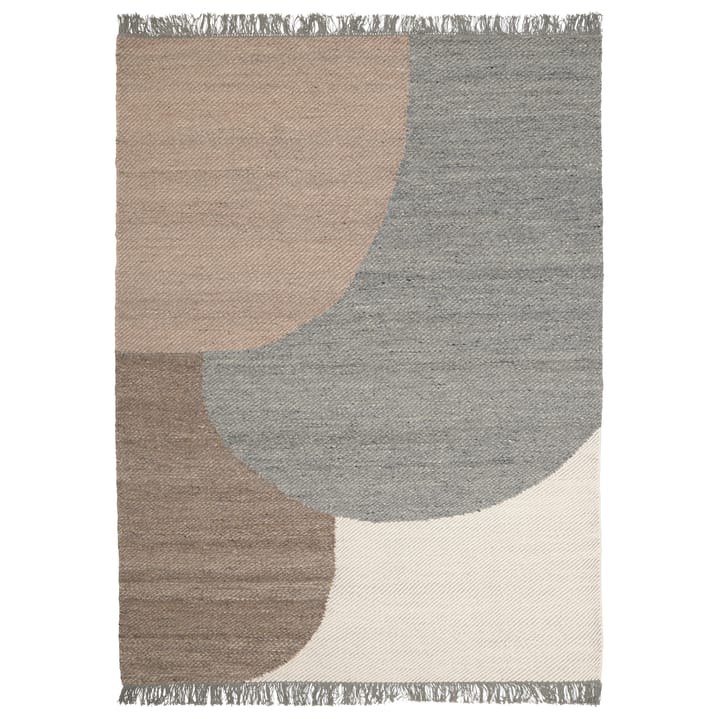 Eik ullmatta 140x200 cm - Grey - Linie Design