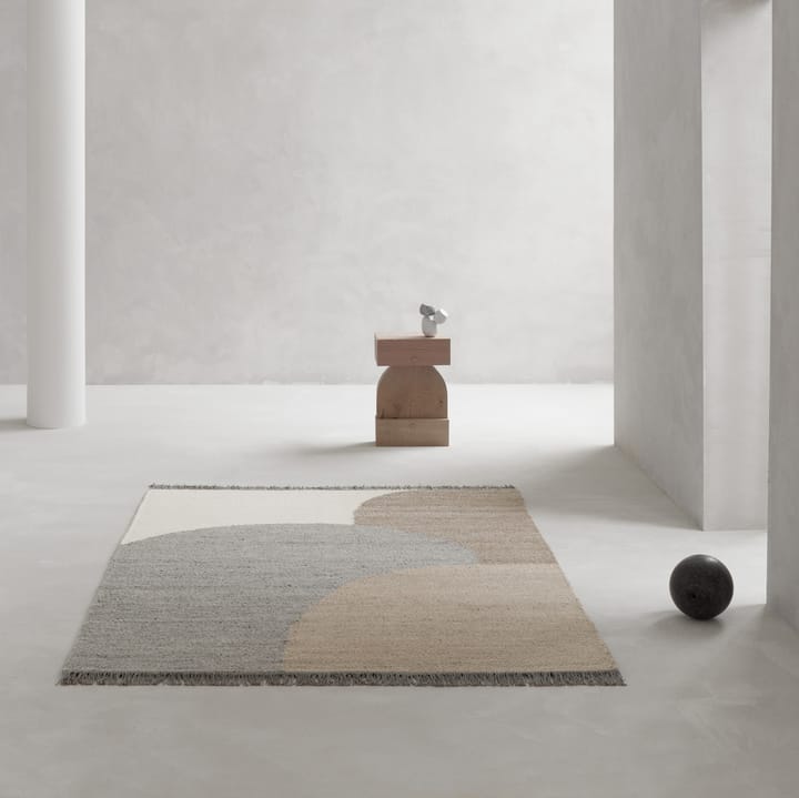 Eik ullmatta 140x200 cm, Grey Linie Design