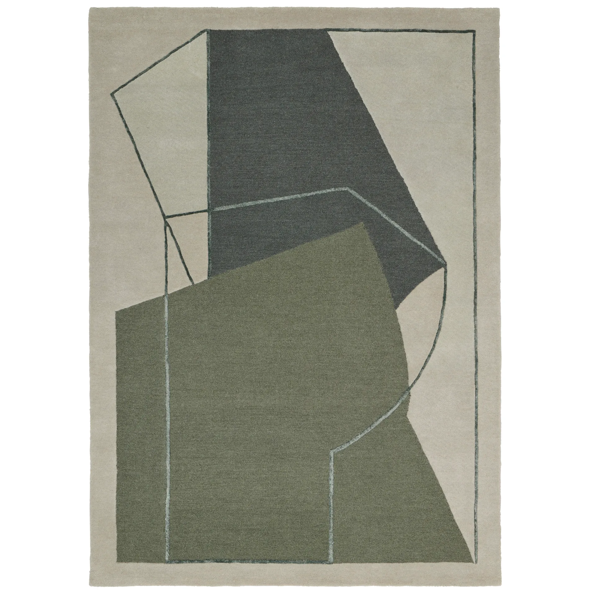 Furbo matta 170x240 cm, Moss Linie Design