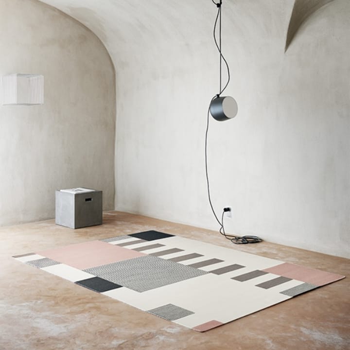 Graphic matta - green, 200x300 cm - Linie Design