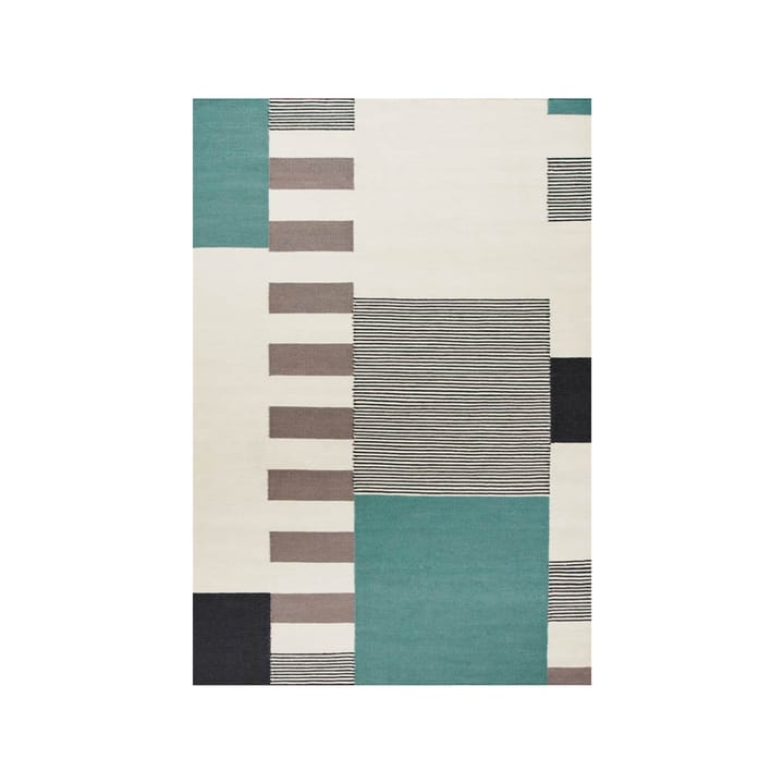 Graphic matta - green, 200x300 cm - Linie Design