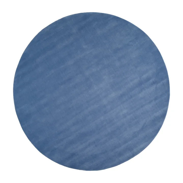 Halo Cloud ullmatta rund - Blue, Ø250 cm - Linie Design