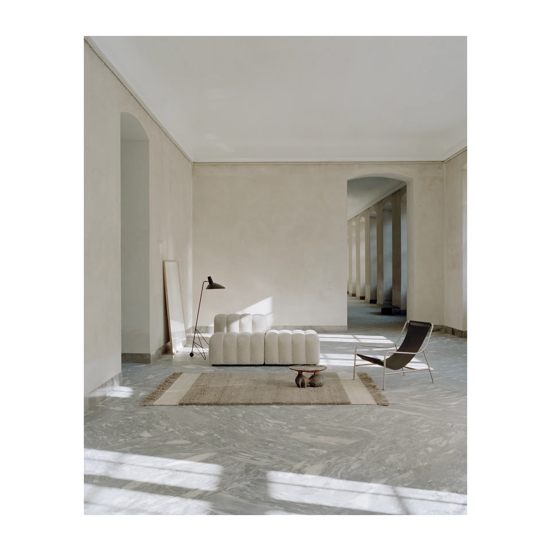 Humble Act ullmatta 140x200 cm, Stone Linie Design
