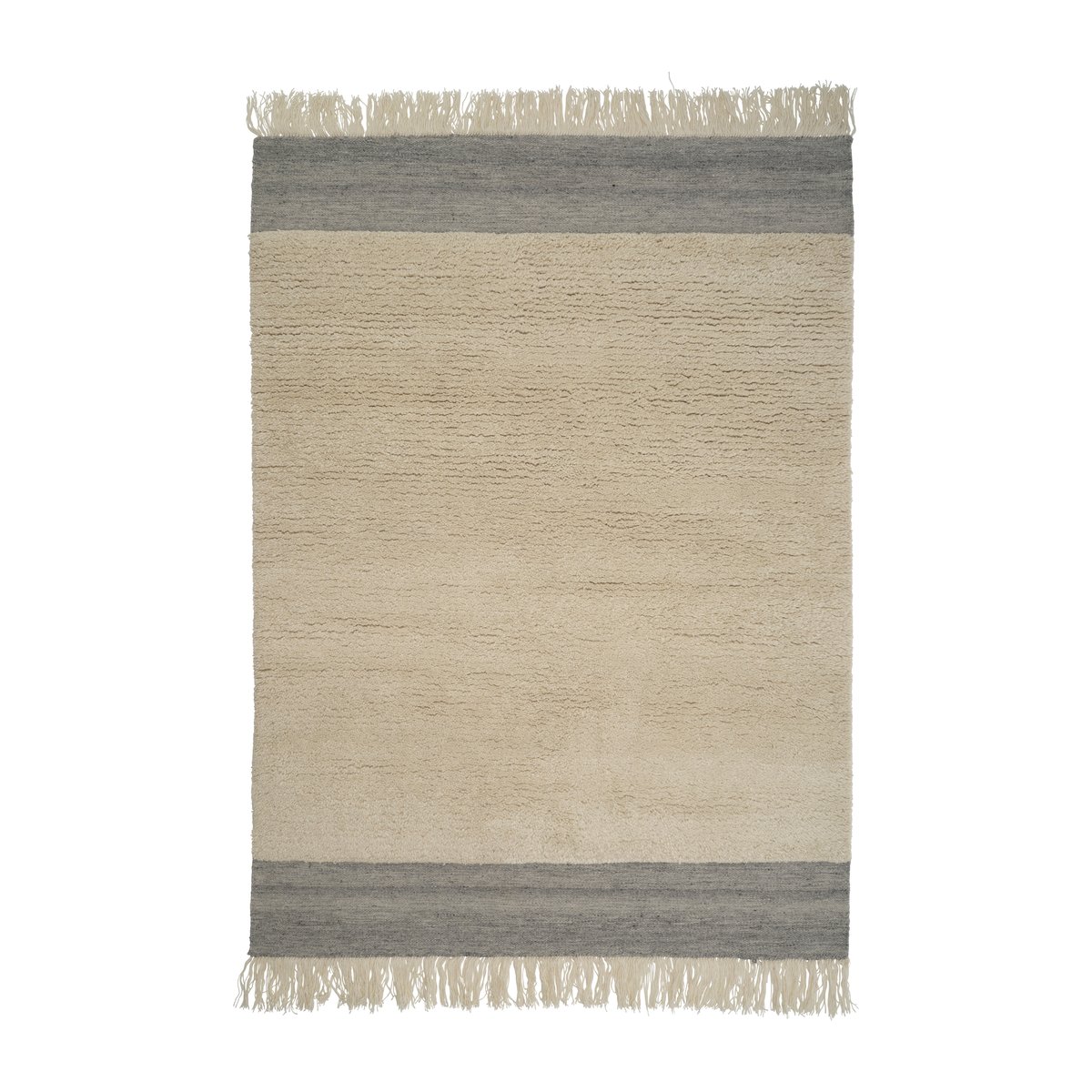 Linie Design Humble Act ullmatta 250x350 cm Ivory | Skandinavisk Design | Ullmattor | Beige