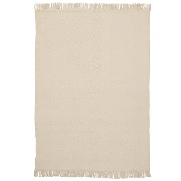 Idun matta 200x300 cm - White - Linie Design