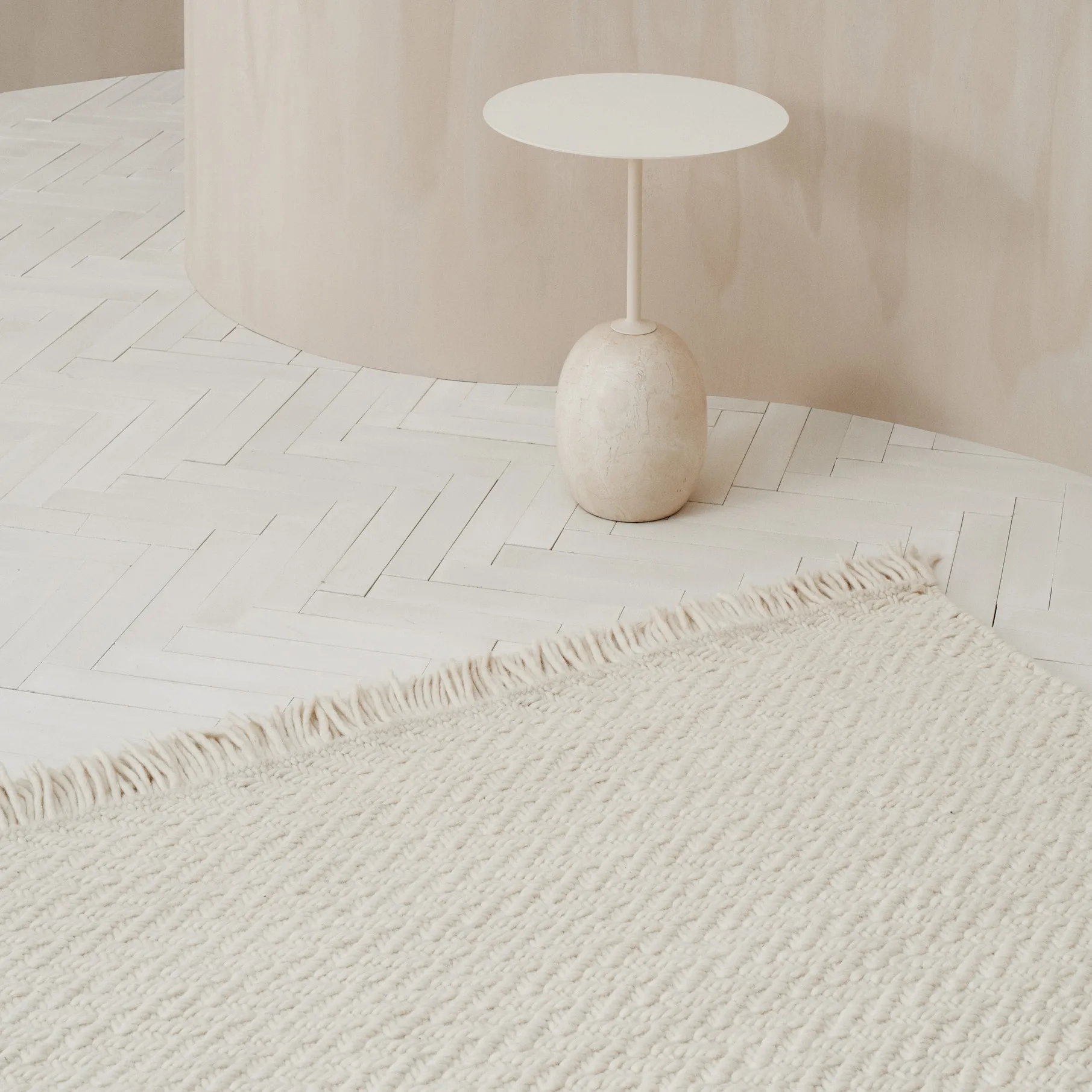 Idun matta 200x300 cm, White Linie Design