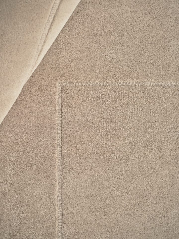 Lineal Poem ullmatta, Beige, 250x350 cm Linie Design