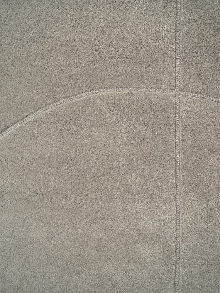 Lineal Poem ullmatta, Grey, 170x240 cm Linie Design