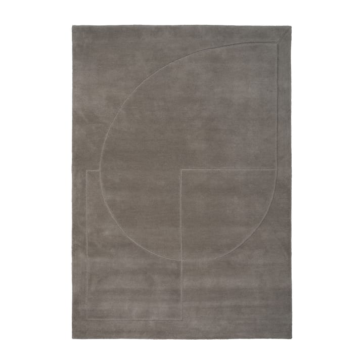 Lineal Poem ullmatta - Grey, 200x300 cm - Linie Design