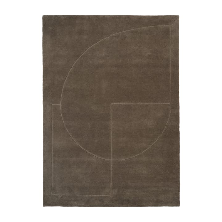 Lineal Poem ullmatta - Moss, 170x240 cm - Linie Design