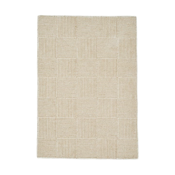 Linie Design Chess matta - White, 250x250 cm - Linie Design