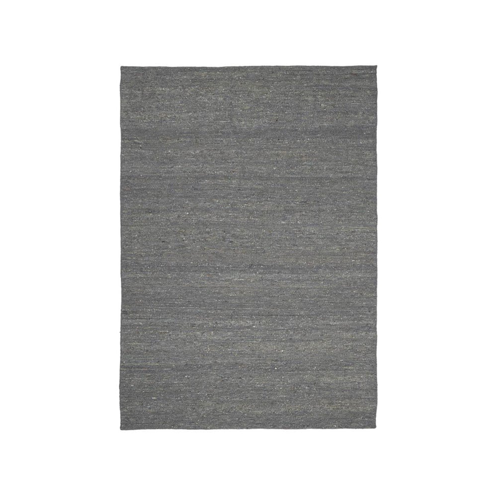 Linie Design Logmar matta Stone, 170x240 cm | Skandinavisk Design | Ullmattor | Grå