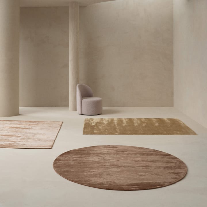 Lucens matta - rose, 140x200 cm - Linie Design