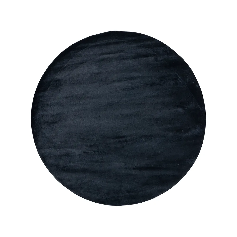 Lucens matta rund, navy Linie Design