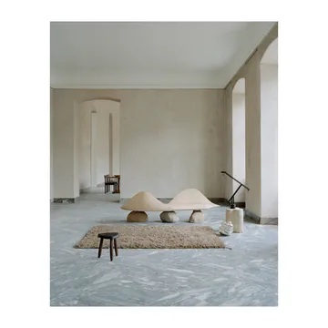 Luminary Sun matta 170x240 cm - Natural - Linie Design