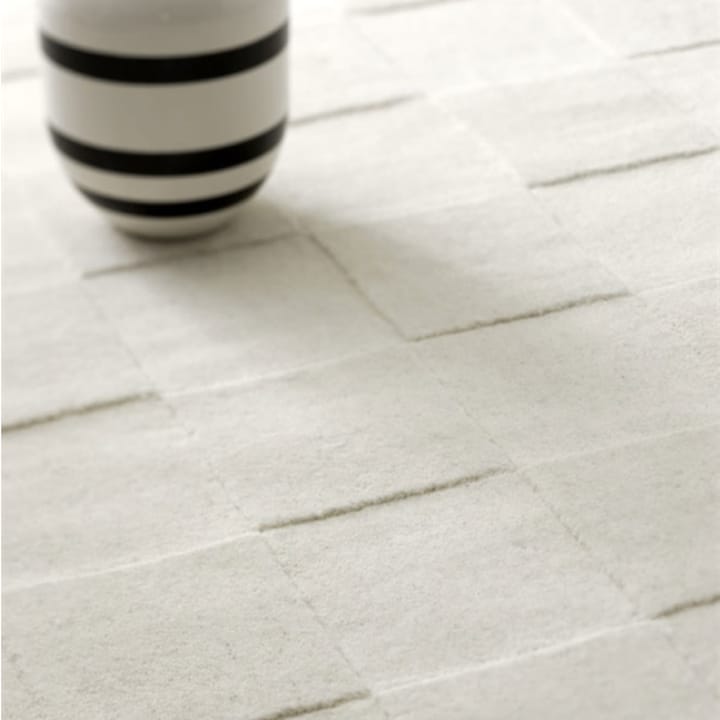 Luzern matta, white, 200x300 cm Linie Design