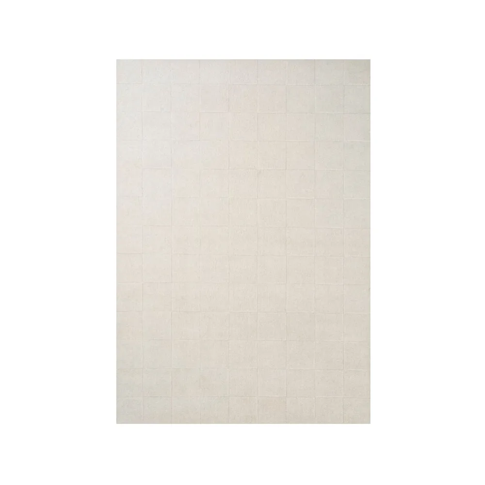 Luzern matta, white, 200x300 cm Linie Design