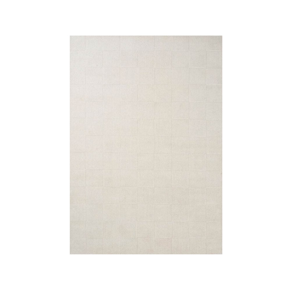 Linie Design Luzern matta white, 200x300 cm | Skandinavisk Design | Ullmattor | Vit