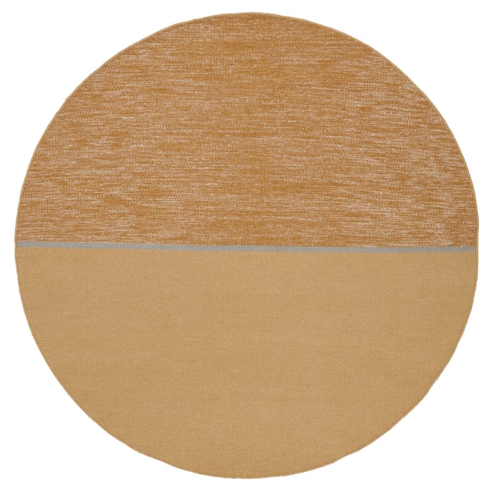 Magnetize matta Ø170 cm - Ochre - Linie Design