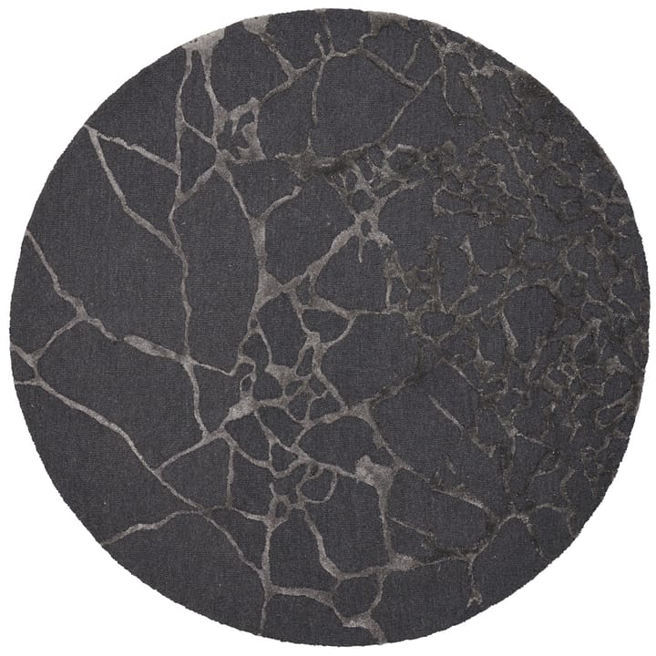 Marmo matta Ø250 cm, Charcoal Linie Design