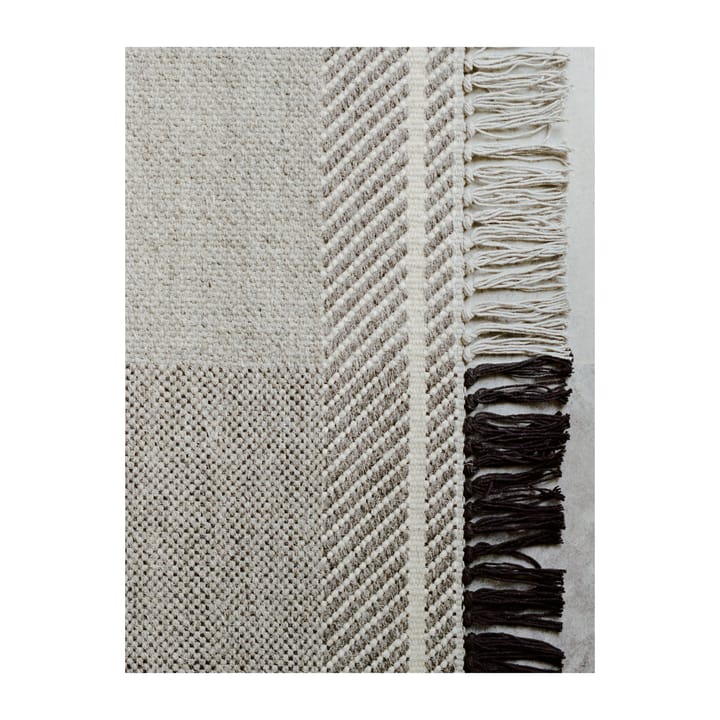 Mindful Soul ullmatta 200x300 cm, Stone-beige Linie Design