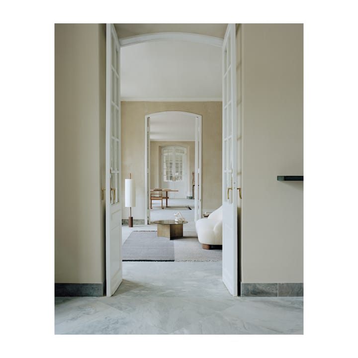 Mindful Soul ullmatta 200x300 cm, Stone-beige Linie Design