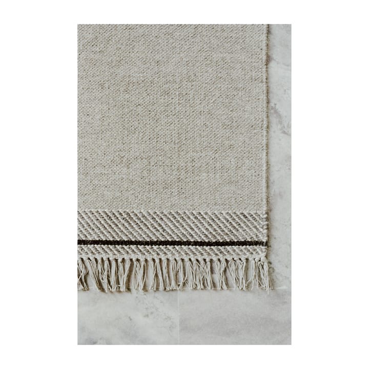 Mindful Soul ullmatta 200x300 cm, Stone-grey Linie Design
