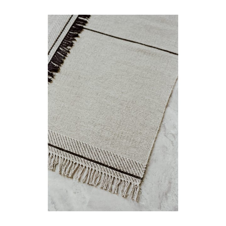 Mindful Soul ullmatta 200x300 cm, Stone-grey Linie Design