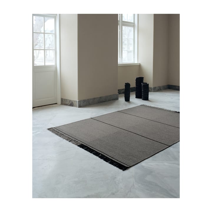 Mindful Soul ullmatta 200x300 cm, Stone-grey Linie Design