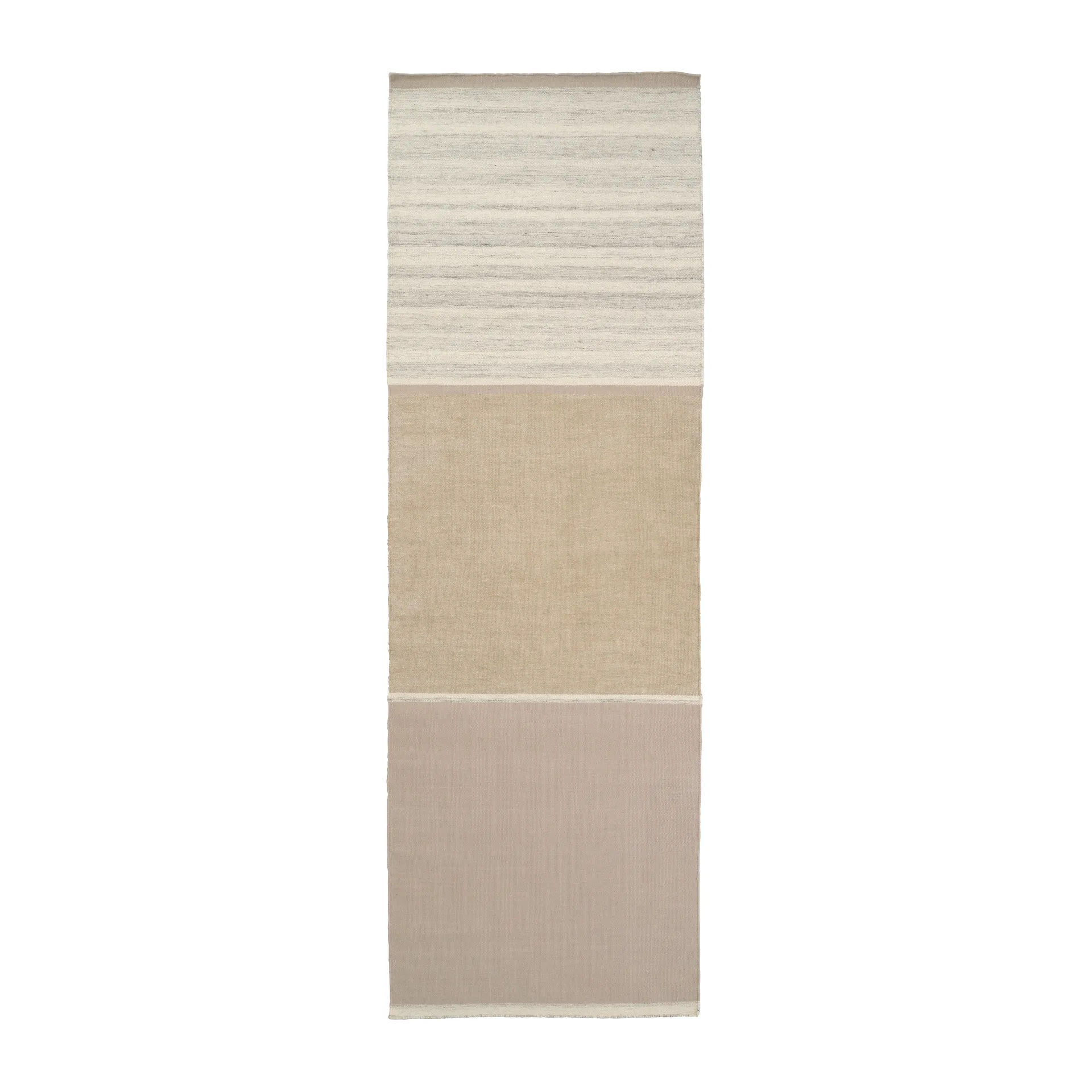 Modest Ease matta 80x250 cm, Beige Linie Design